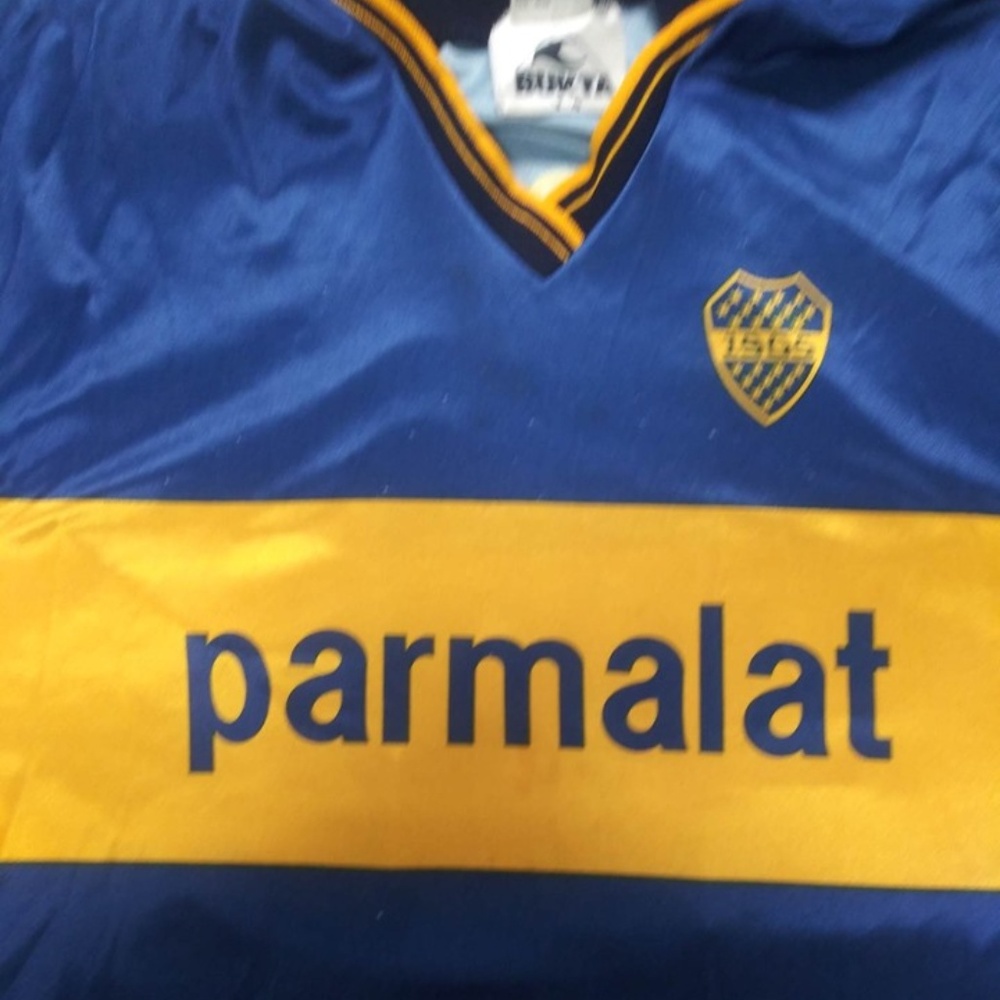 ⚽   ⚽   PARMALAT SOCCER JERSEY ⚽   ⚽